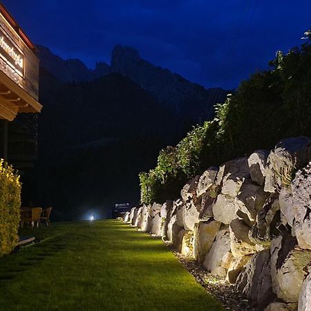アンベルク・イム・ランマータールAlpenhaus Donnerkogelアパートメント エクステリア 写真
