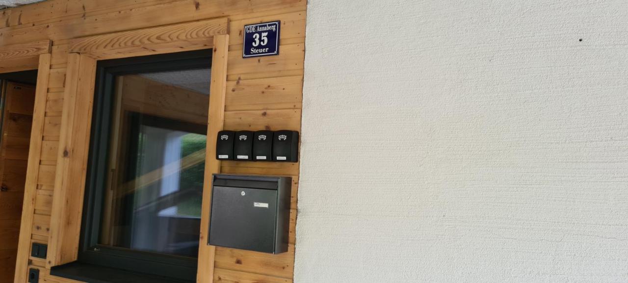アンベルク・イム・ランマータールAlpenhaus Donnerkogelアパートメント エクステリア 写真