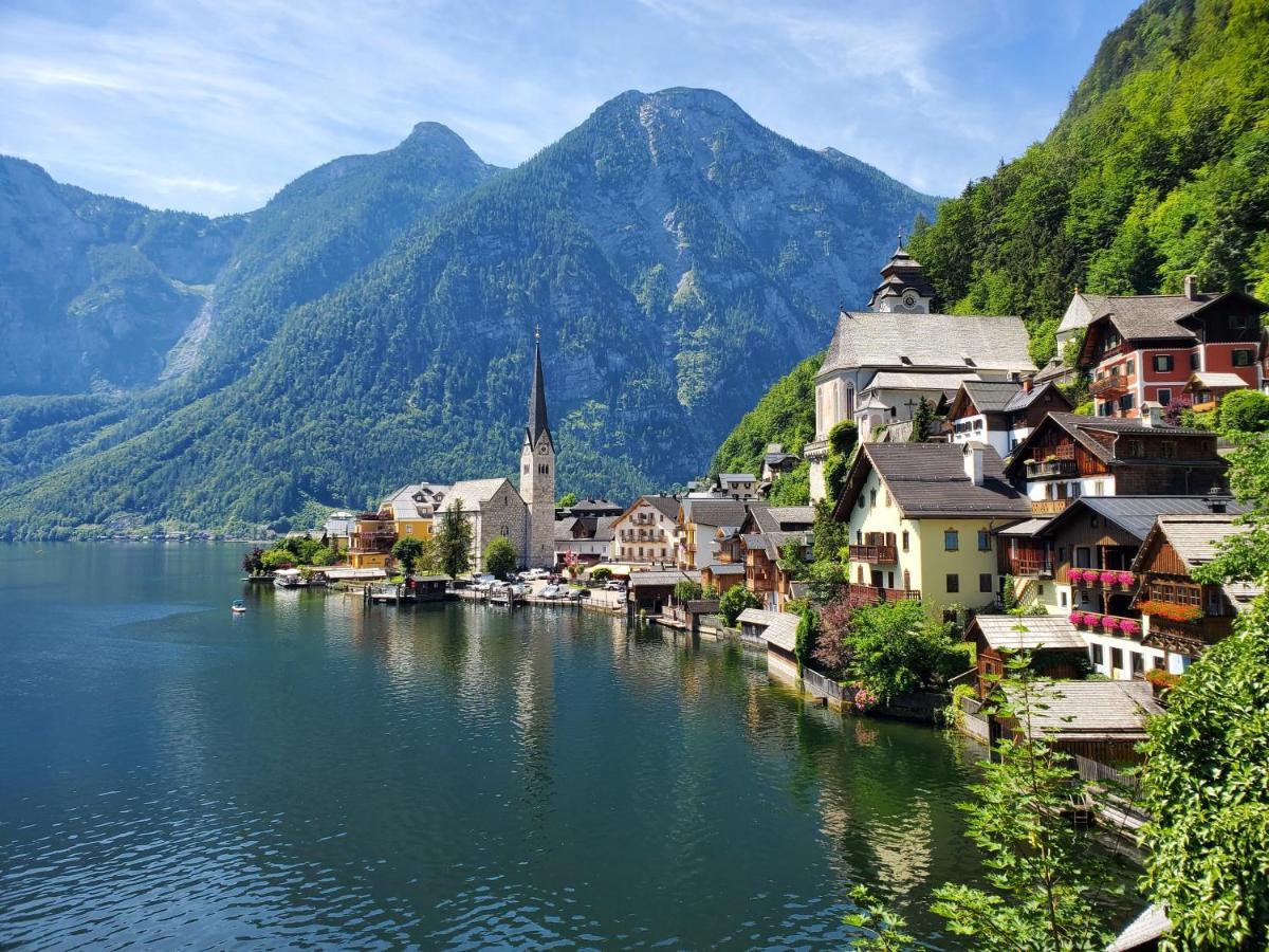 アンベルク・イム・ランマータールAlpenhaus Donnerkogelアパートメント エクステリア 写真