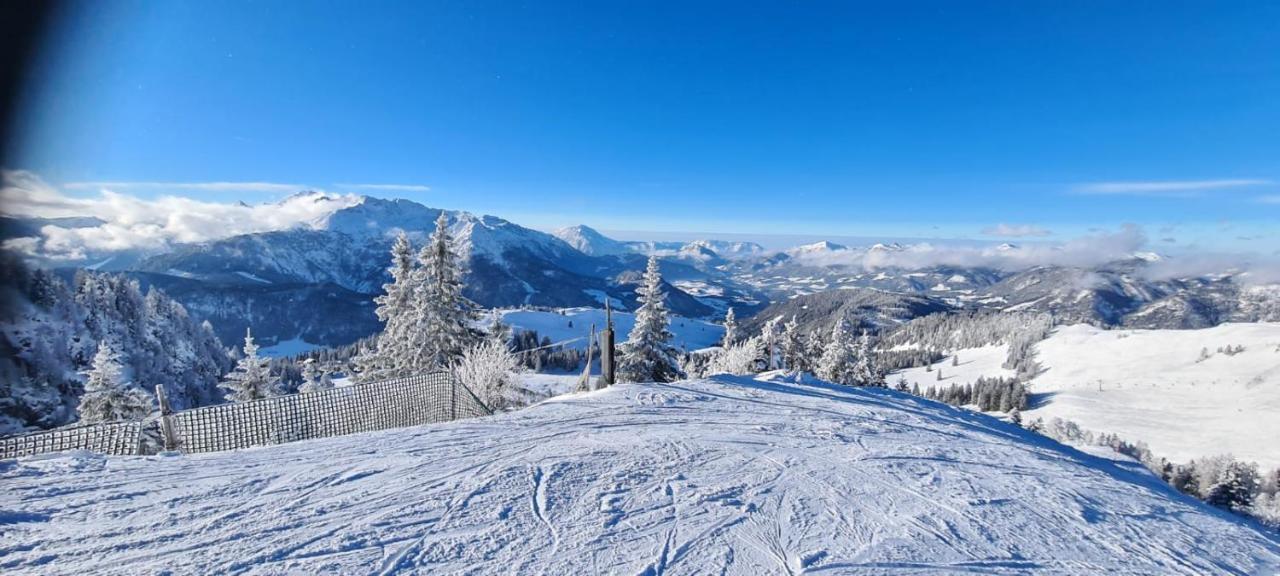 アンベルク・イム・ランマータールAlpenhaus Donnerkogelアパートメント エクステリア 写真