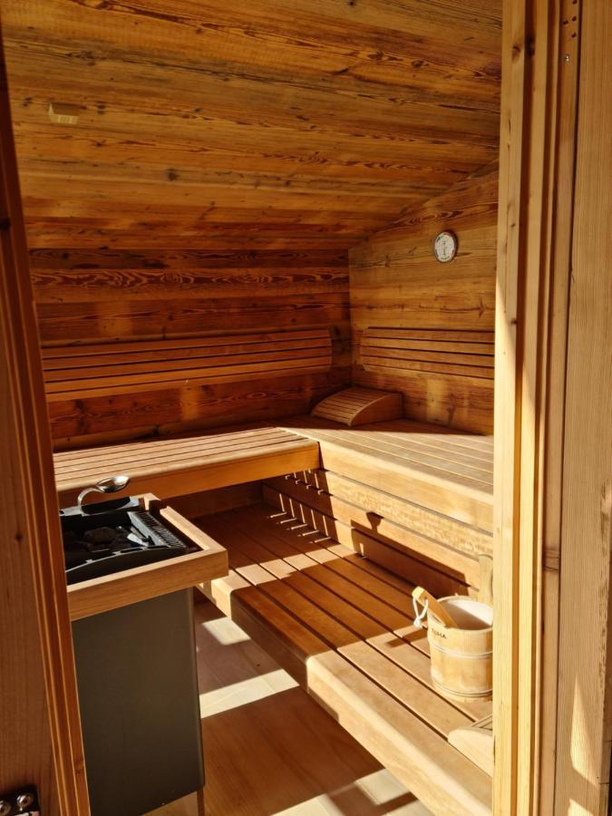 アンベルク・イム・ランマータールAlpenhaus Donnerkogelアパートメント エクステリア 写真