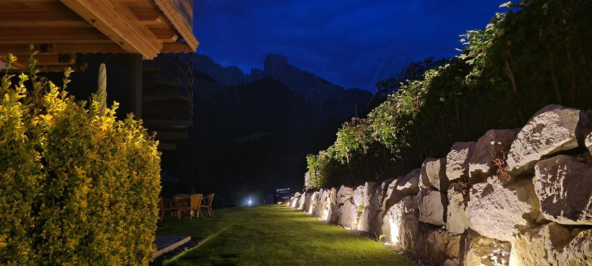 アンベルク・イム・ランマータールAlpenhaus Donnerkogelアパートメント エクステリア 写真