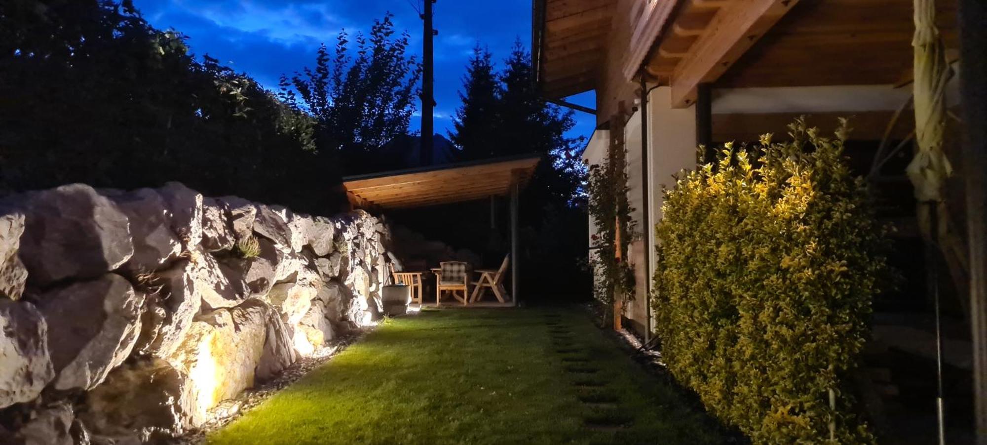 アンベルク・イム・ランマータールAlpenhaus Donnerkogelアパートメント エクステリア 写真