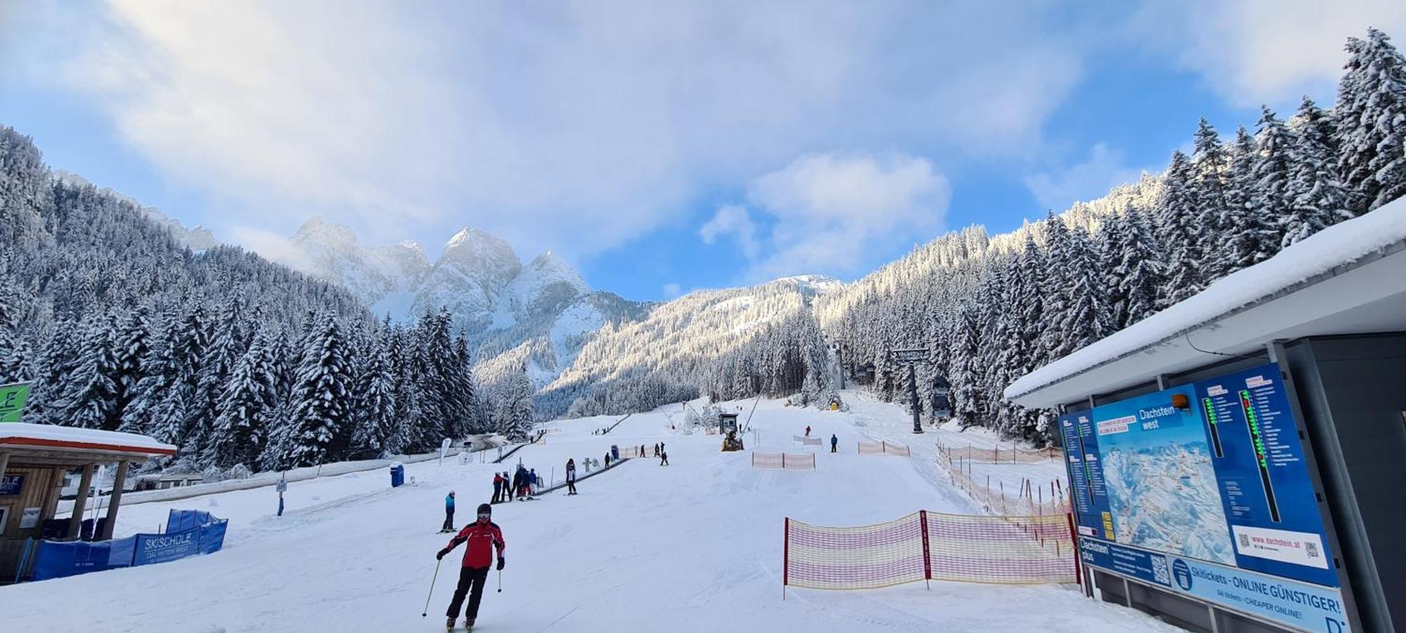 アンベルク・イム・ランマータールAlpenhaus Donnerkogelアパートメント エクステリア 写真